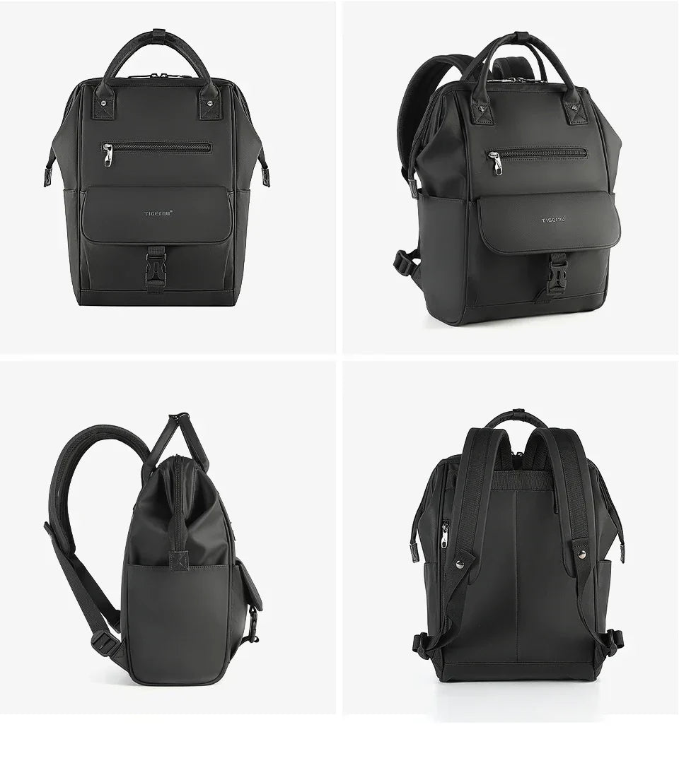 New Ladies Casual Backpack For Women Splashproof TPU Travel Camping Female Handbags Light Weight Hiking School Backpacks