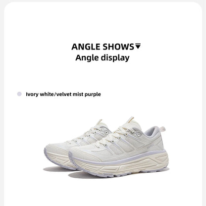 Carbon Zero Sports Shoes Men's and Women's Lightweight Outdoor Casual Shoes Thick-soled Jogging Shoes for Men