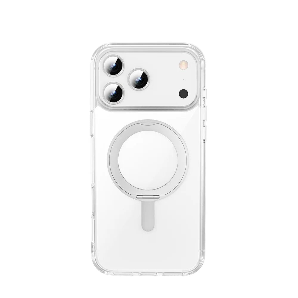 WiWU iShield Ultra Protective Case for iPhone 17 Pro max 360° Rotation Stand for iPhone 17 Pro Air Magnetic Wireless Charge