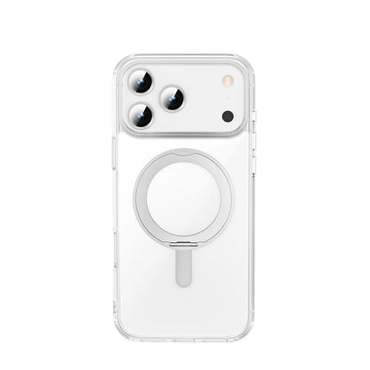 WiWU iShield Ultra Protective Case for iPhone 17 Pro max 360° Rotation Stand for iPhone 17 Pro Air Magnetic Wireless Charge