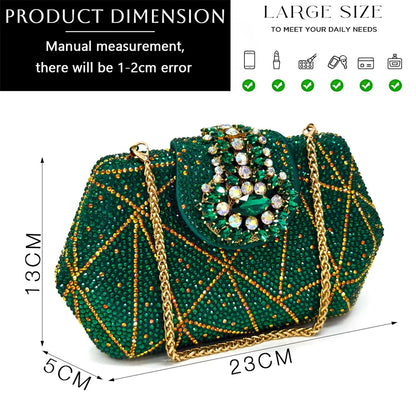 Nigerian Women Heel Party Ladies Italian Design Shoes And Bag Set Decorated with Rhinestone Handbag Wedding Party
