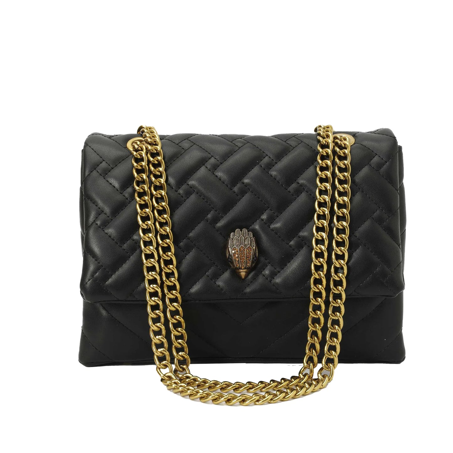 2026 New Chain Bag Textured Rhombus Embroidery Thread Single Bag Versatile Single Shoulder Crossbody Hot Selling Women's Bag