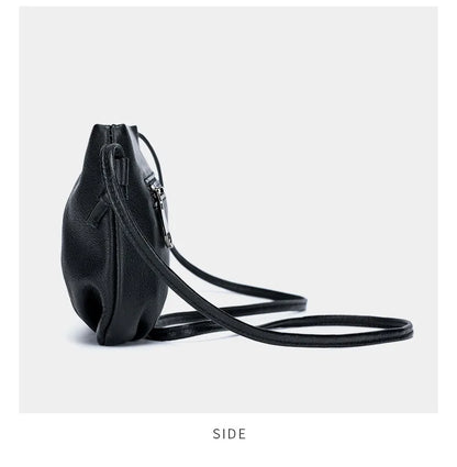 Genuine Leather Yunduo  Shoulder Clutch Bag Women Cowhide Luxury Crossbody Designer Tote Handbag Girl Lipstick Key Phone Pouch
