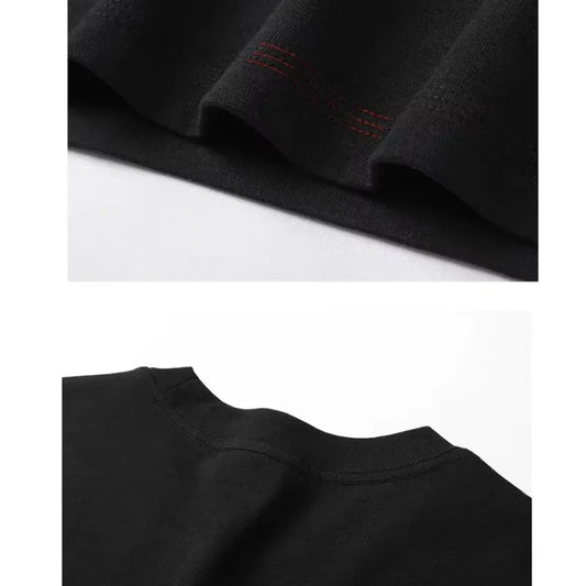 NC750X 2022-2024 - High-quality Round-neck Cotton T-shirt for Both Men and Women A Stylish and Casual Motorcycle Rider Top