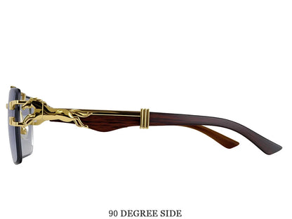 2026 Fashion Sunglasses Women Trendy Retro Luxury Sunglass Men Vintage Square Glasses Dropshipping Gafas De Sol Hombre Zonnebril