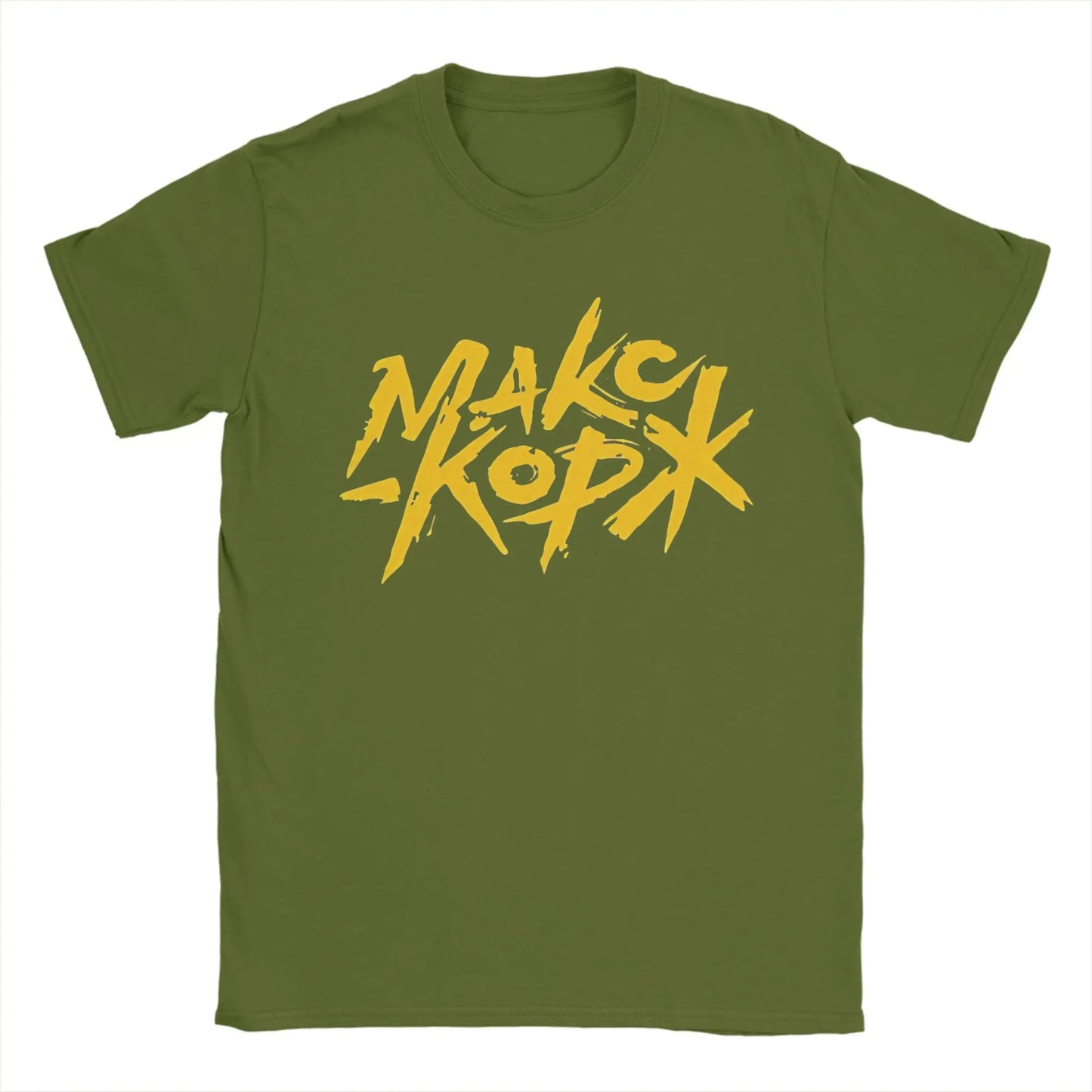 Max Korzh - Макс Корж  T-Shirt Summer  Harajuku T Shirts Pure Cotton O Neck Oversize Tees Short-Sleeved Streetwear Tops