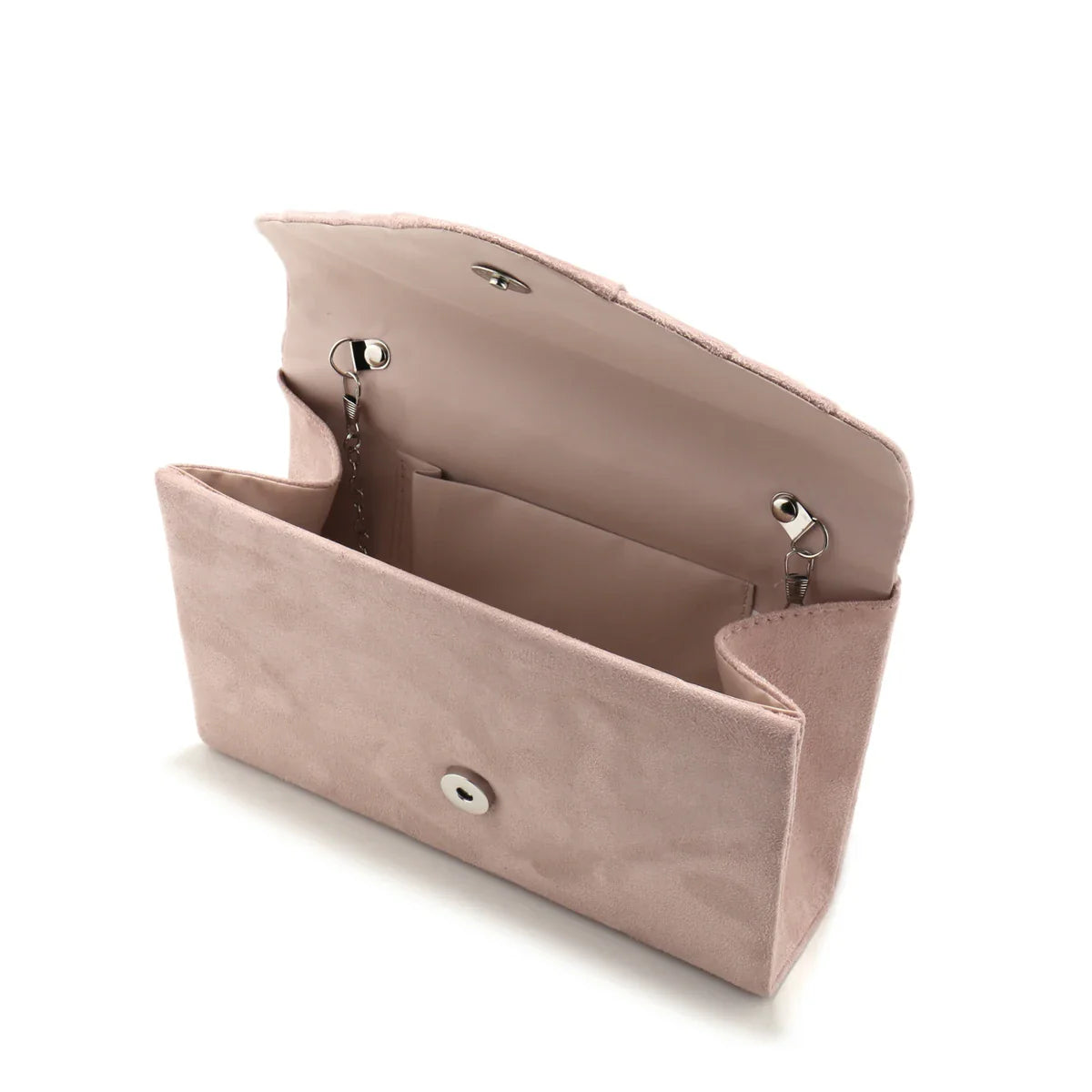 Silver Clutch Bags Envelope Design Women Evening Bags Velvet Cover Chain Shoulder Casual Party Dinner Handbags Banquet Prom Purs