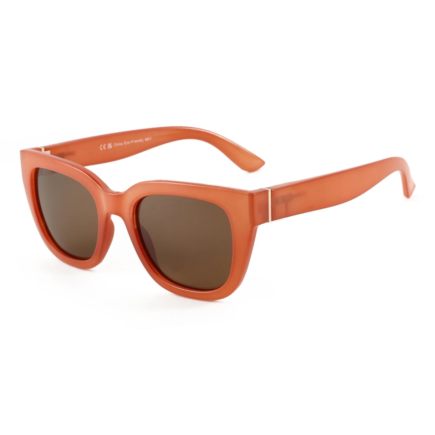 Fashion Butterfly Polarized Sunglasses for Women UV400 Protection Shade Ladies Cat Eye Sun Glasses ZS2218