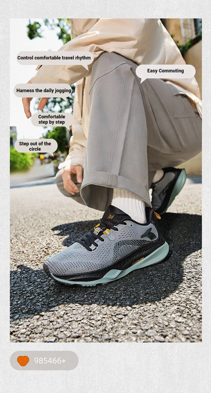 Men's Running Shoes Autumn And Winter Lightweight Cushioning Rebound Comfortable Sneakers Male 672442209