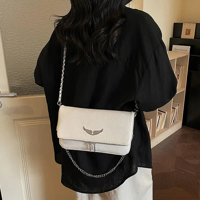 Fashionable Crossbody Bags for Women Shoulder Bags Minimalist Chain Designer Bag Retro Purse and Handbags