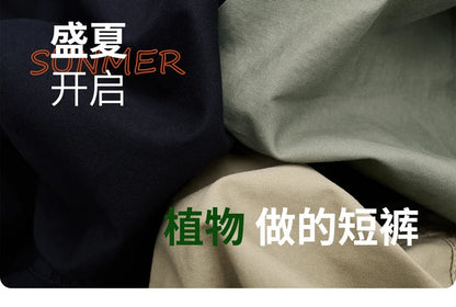 Summer New Arrival Men Cargo Shorts Male Pure Cotton Loose Multi Pocket Five Points Pants Men Outdoor Versatile Casual Shorts