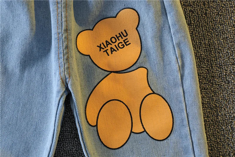 New Spring Autumn Baby Girl Clothes Children Boys Fashion Cartoon T-Shirt Pants 2Pcs/Sets Toddler Sports Costume Kids Tracksuits