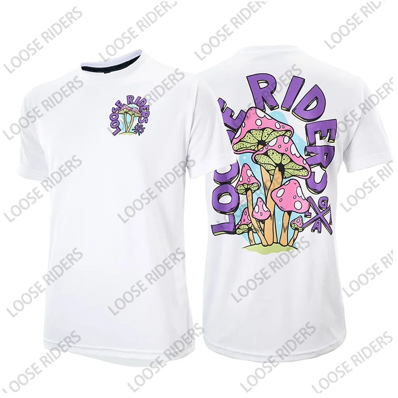 Loose Rider Men's MTB Shirt Off-Road Endurance Motorcycle Downhill Jersey BMX Mountain Bike Long-Sleeved Jersey