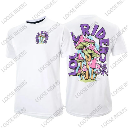 Loose Rider Men's MTB Shirt Off-Road Endurance Motorcycle Downhill Jersey BMX Mountain Bike Long-Sleeved Jersey