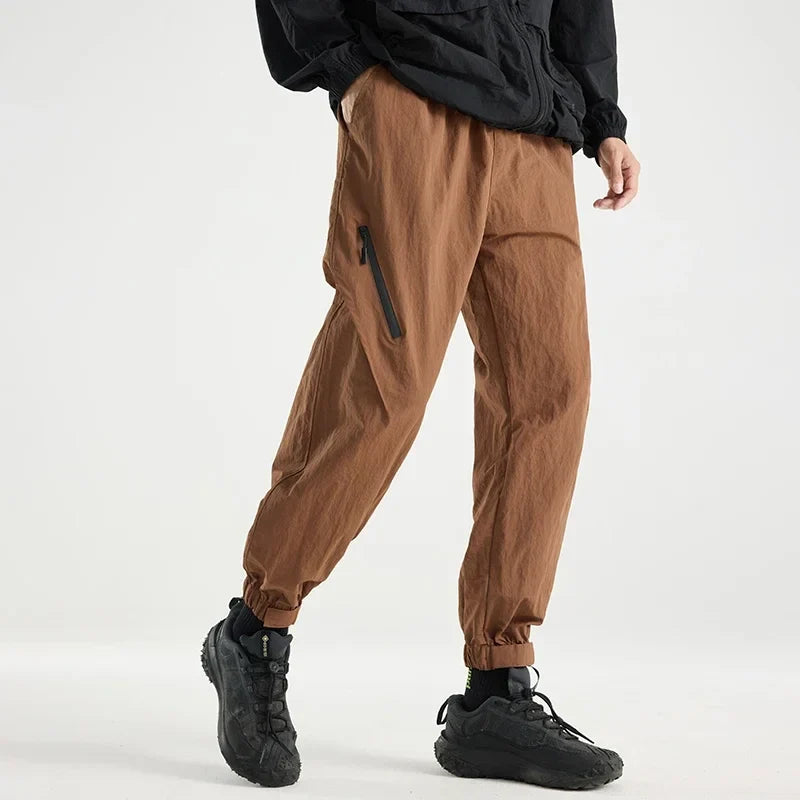 Men's Water-repellen Hiking Pants Quick Drying Fashion Cargo Pants Breathable Trousers Fishing Camping Outdoor Sport Pants