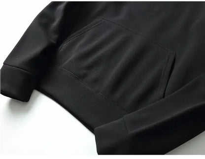 Fashionable men's sportswear set 2025 Spring and Autumn New outdoor men's casual pullover + jogging Pants two-piece set