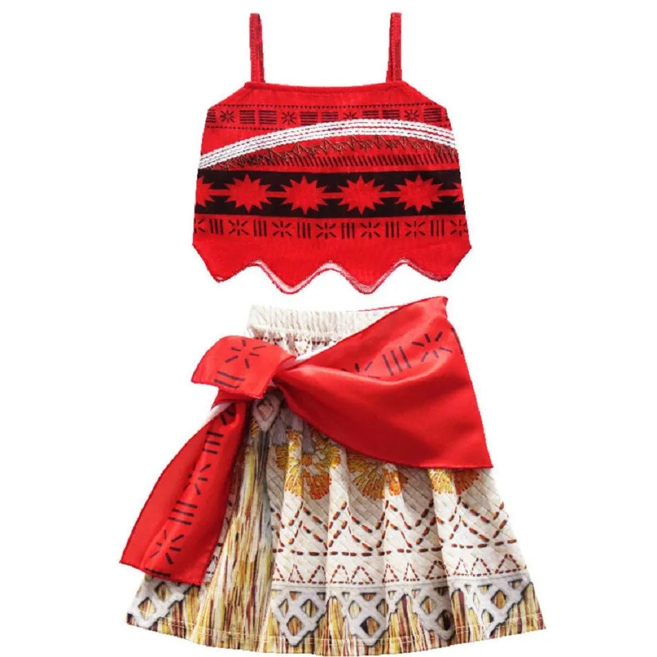 Kids Encanto Mirabel Isabela Dolores Costume Girls Elsa Belle Rapunzel Mermaid Carnival Cosplay Dress Children Princess Clothes