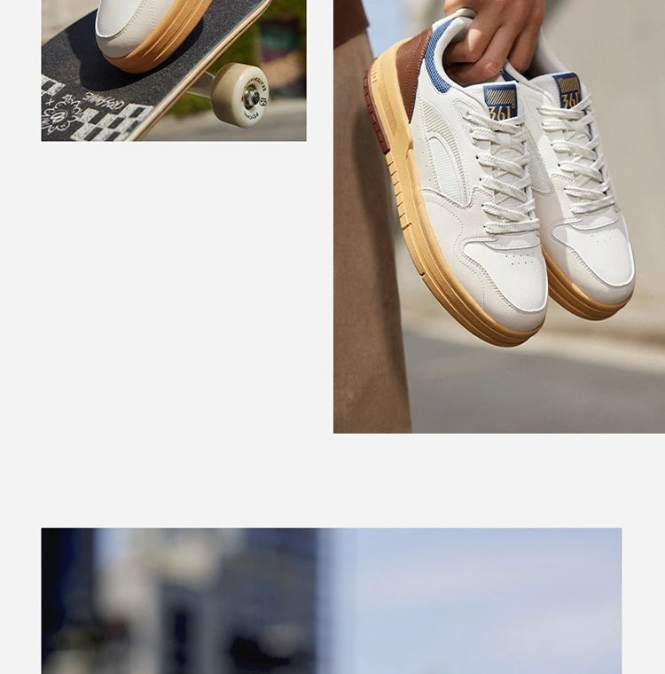 NEW Men Skateboard Shoes Casual Splash Proof  Leisure Non-Slip Wear-Resistant Soft Elastic Male Sneakers 672536608