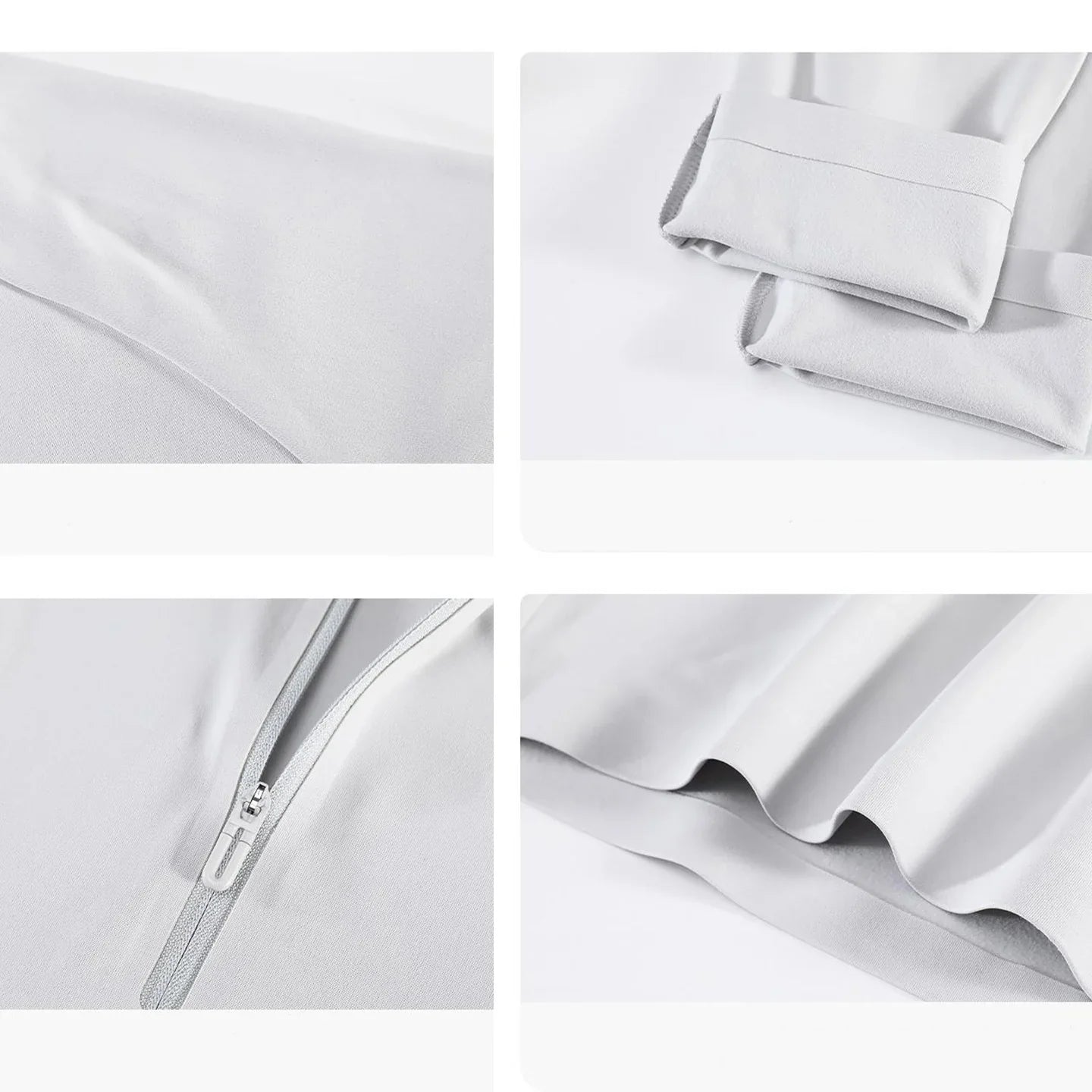 Autumn Winter Outdoor Half-zipper Stand-up Collar Quick-drying Sports Long-sleeved Gym Fitness Running Training Suit T-shirt Men