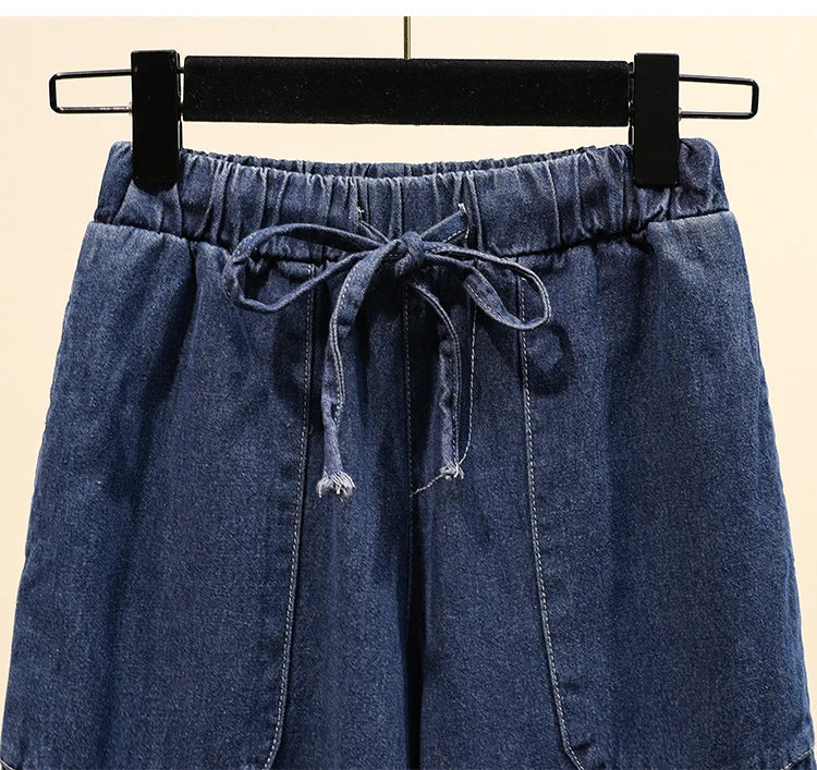 Women's High Waist Wide Leg Jeans Loose Comfortable Retro Sle Casual Versatile Straight Cut Trousers for Autumn Winter