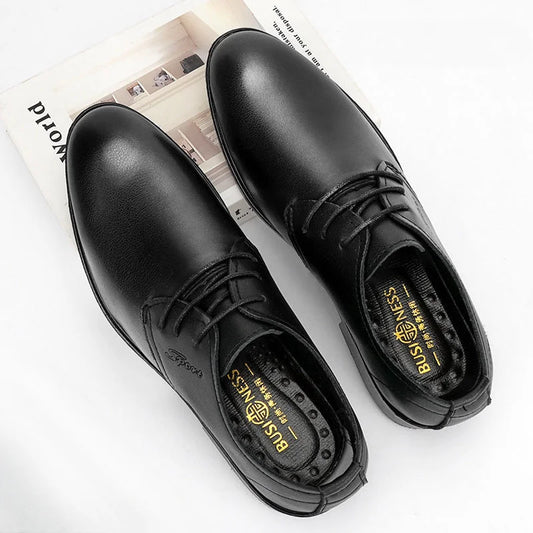 Office Men's Formal Shoes Business Official Social Shoe Male New Suit Casual Clothing Gentleman 2025 Style Elegant and Classic