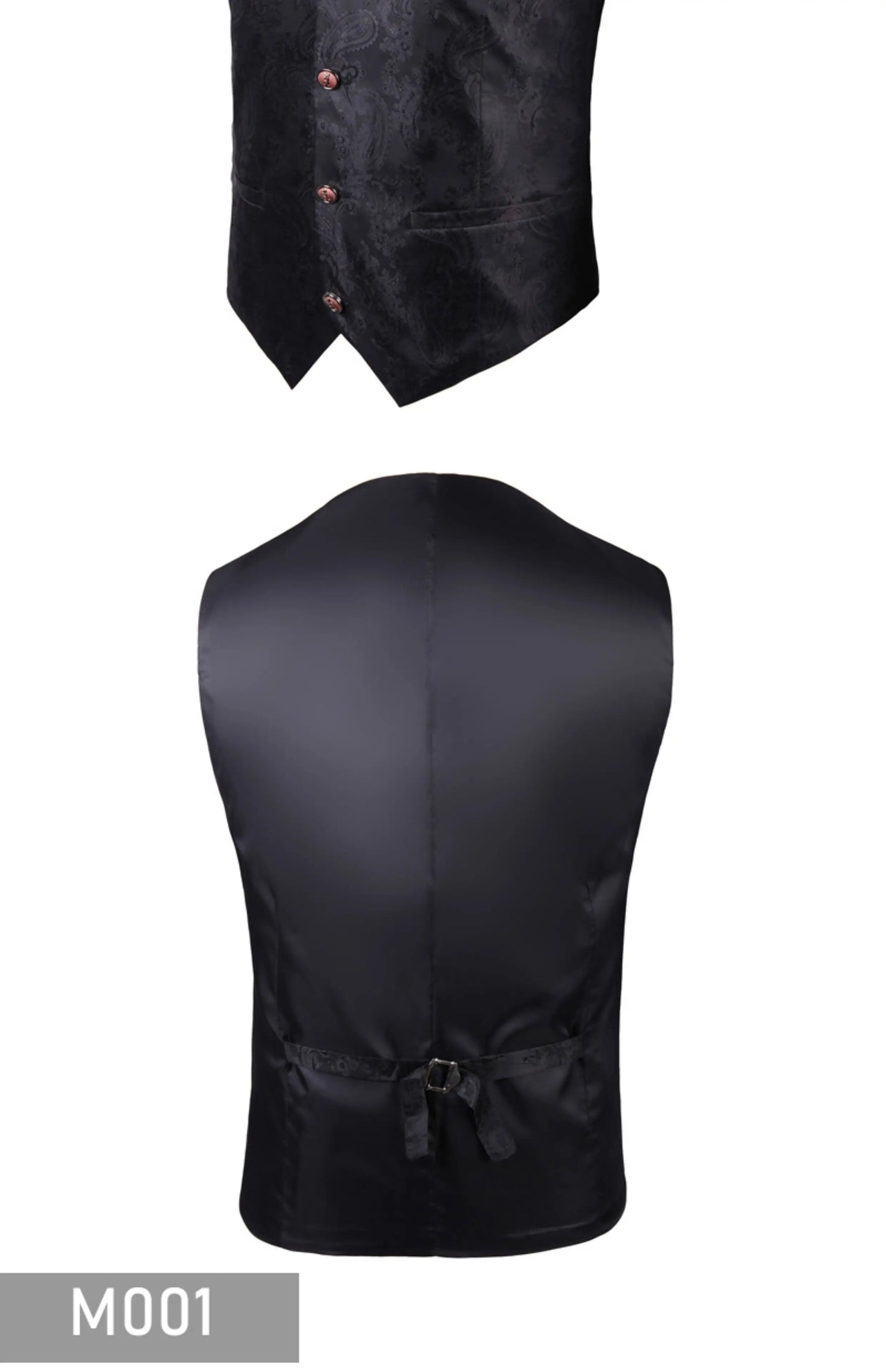 2025 New High-end V-neck Jacquard Black Vest for Men, White Sleeveless Waistcoat, Silver Billiards Uniform ,male Magician Vests
