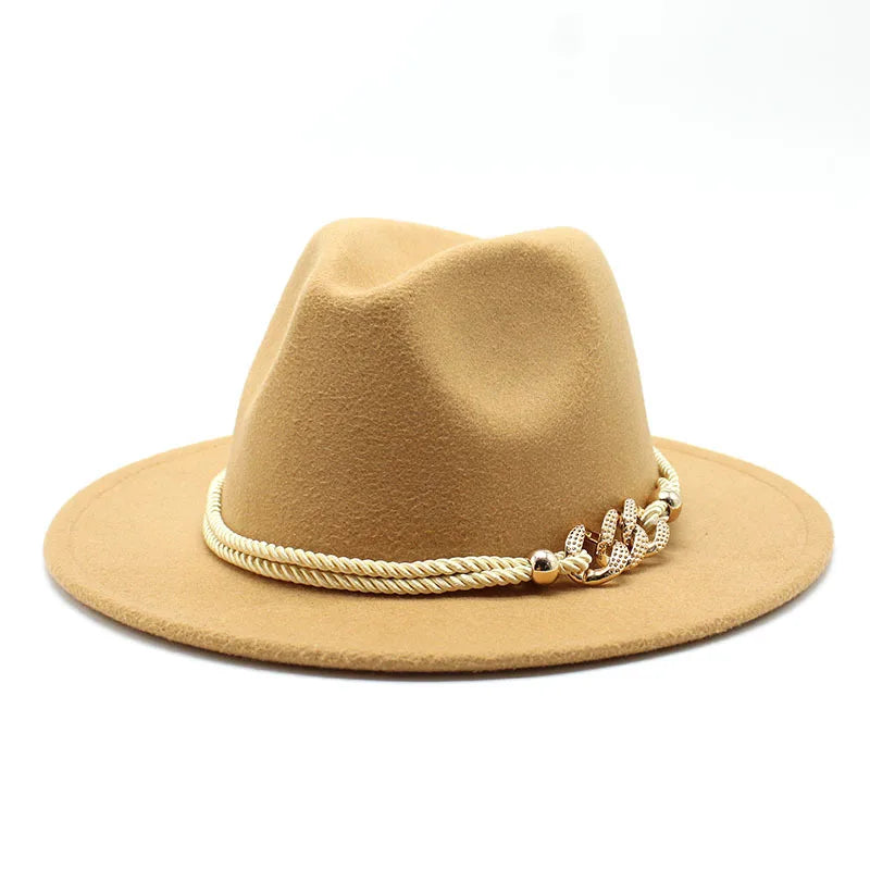 Fascinator White Fedora Hats For Women 59-61CM Big Size Men Party Church Wedding Cap Panama Felt Jazz Hats Gorras
