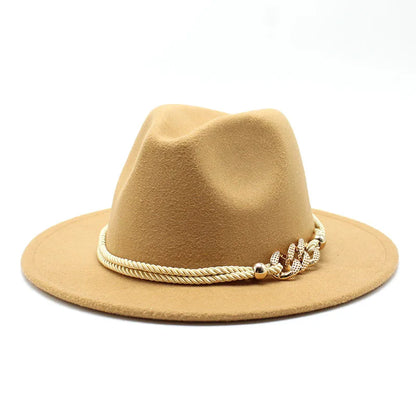 Fascinator White Fedora Hats For Women 59-61CM Big Size Men Party Church Wedding Cap Panama Felt Jazz Hats Gorras