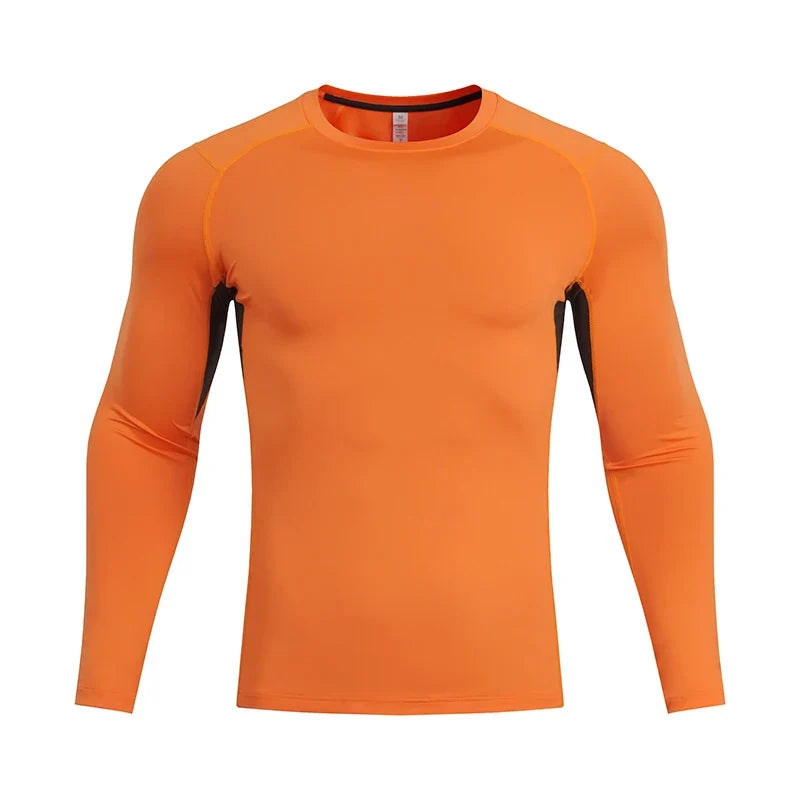 Spring Outdoor Sports Lightweight & Breathable Running-Specific Unisex Long-Sleeved Quick-Drying Training Top