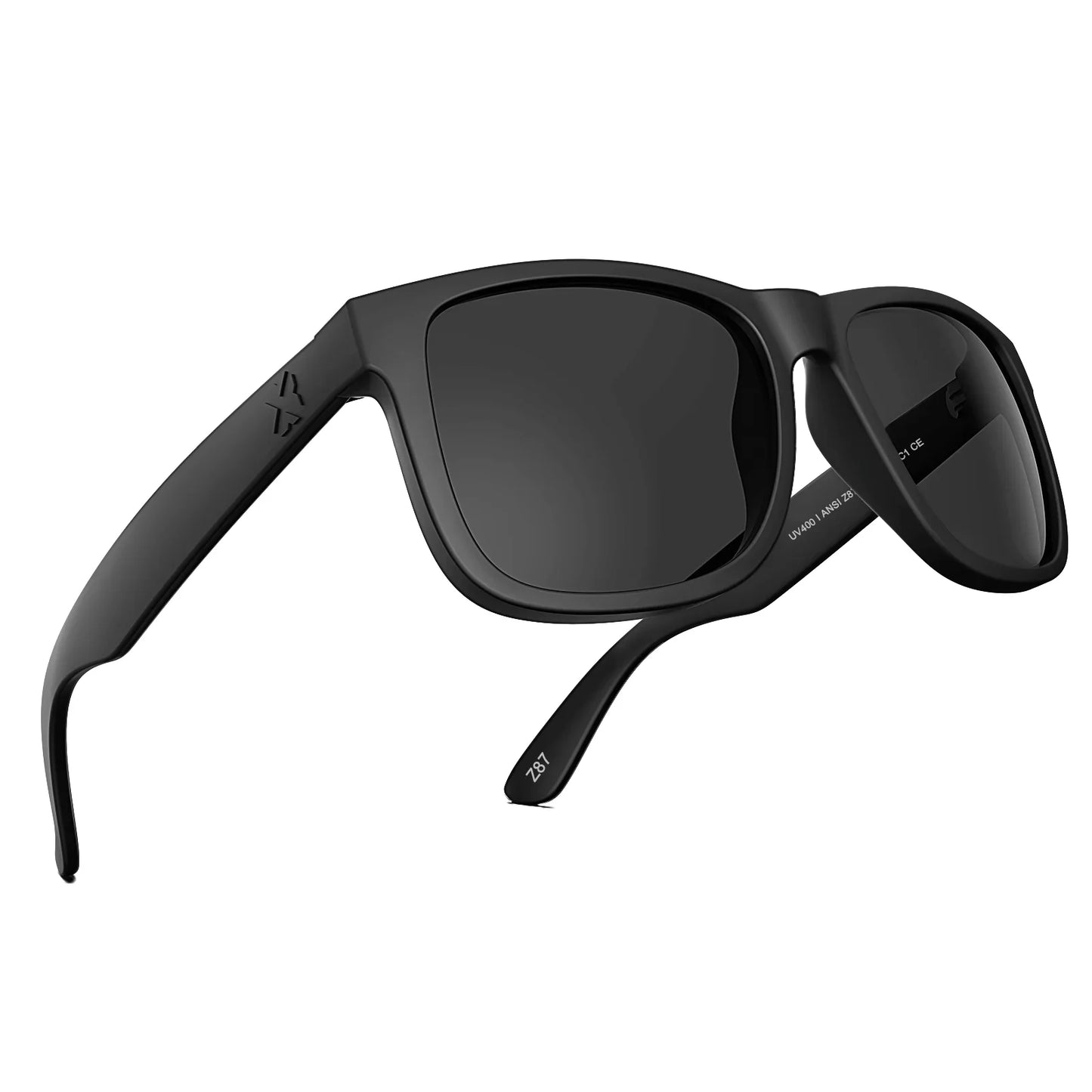 XXL Z87 Sunglasses for Big Wide Heads Men TR90 Ultralight UV400 Protection Glasses 8806