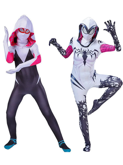 Unisex Halloween Superhero Animal Cosplay Costumes Breathable Safe Material Kids Party Dress-Up Outfits for Boys Girls Toddlers
