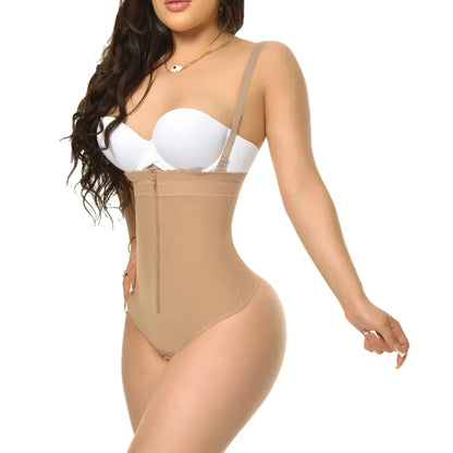 Fajas Tummy Control Triangle Style Body Shaper High Compression Butt Lifter Shapewear Waist Trainer Bodysuit XS
