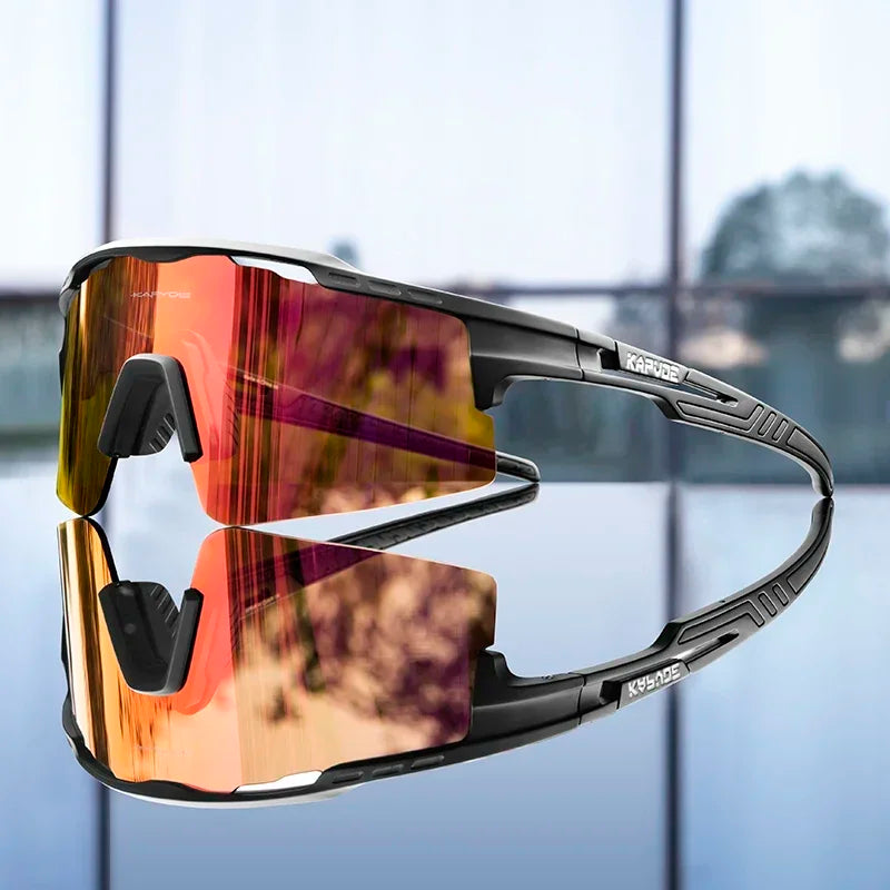 Photochromic Cycling Glasses MTB Riding Skating Sunglasses UV400 Polarized Fishing Goggles Man Woman Bike Bicycle Eyewear