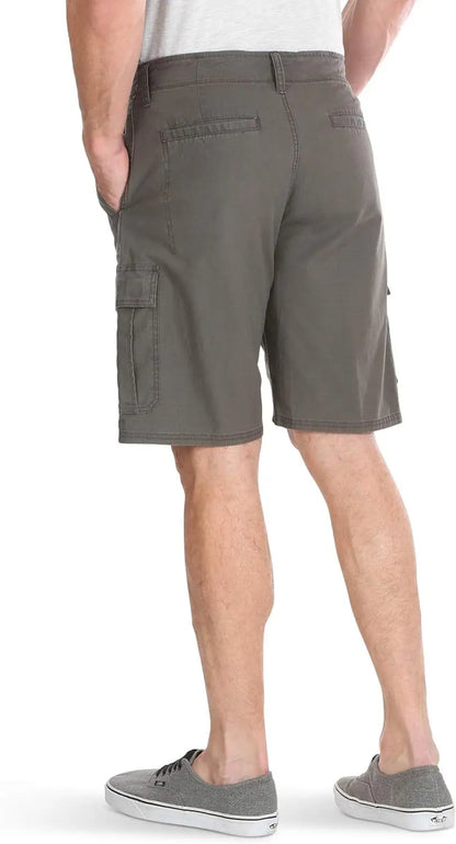 Men Cargo Shorts Men Multi Pocket Tactical Shorts Men Outdoor Casual Hiking Camping Straight Fit Shorts Breathable Mens Shorts