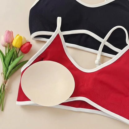 Women 2pcs Sport Sets Gym Push Up Yoga Pants Hollow Back Fitness Bras Workout High Waist Leggings Seamless Tights  Gym Set Suit