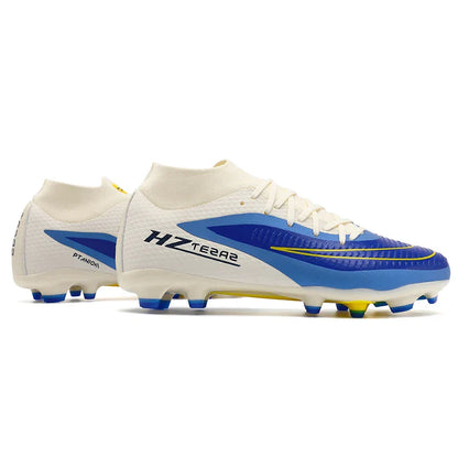 Men FG Football Shoes Ultralight Training Football Field Boots Outdoor Fast Soccer Shoes Society Cleats Professional Sneaker