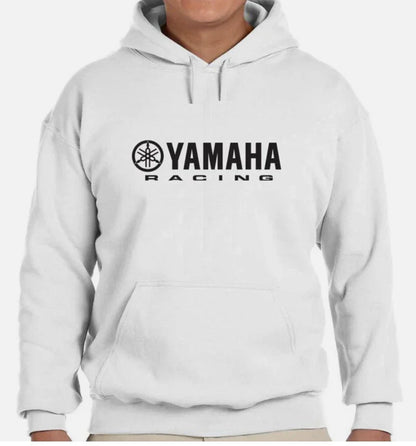 Yamaha racing motorcycle hoodie, autumn and winter men's fashion street hip-hop sweater, women's outdoor sports jacket