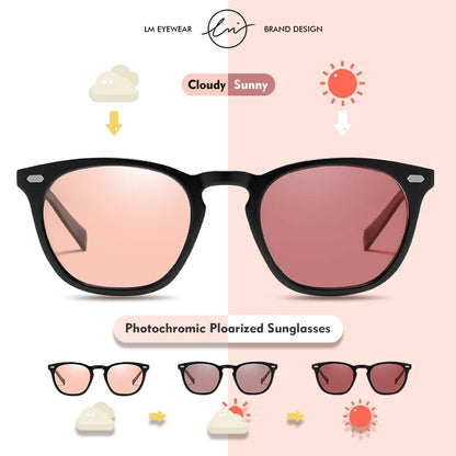Aluminum Polarized Sunglasses Women Men Photochromic Sun Glasses UV400 High Quality Chameleon Driving Goggles Eyewear Gafas