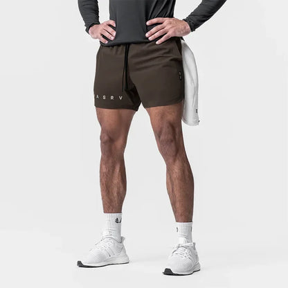 Men's Summer Quick Dry Basketball Casual Shorts Running Sports Gym Fitness Bodybuilding Jogger Short Pants Sweatpants Male