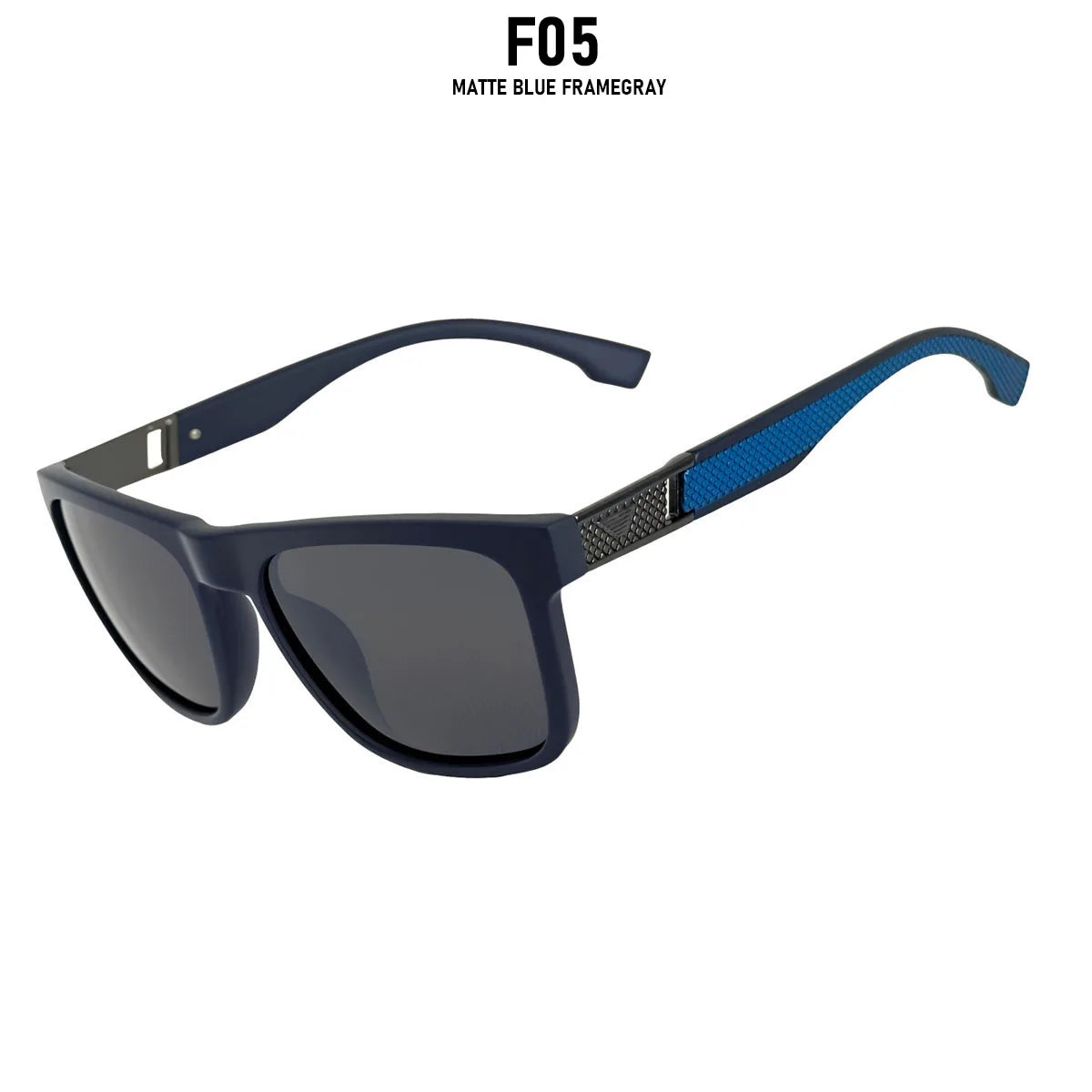 Polarized Square Sunglasses For Men Luxury Square Vintage Retro Fashion Glasses  Gafas De Sol Hombre Polarizadas Alta Calidad