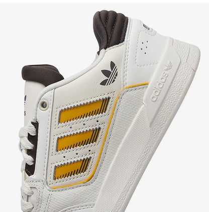Official Authentic Three Stripes Unisex Retro Lace-Up Low-Top Sneakers JP5886