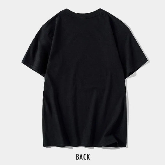 Unicorn Middle Finger Fxk T Shirt Women Mens T-Shirt Streetwear Tshirts Anime Clothes Four Seasons