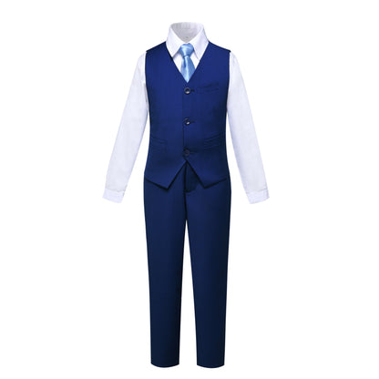 Boys' Vest & Pants Set Children's 2pcs Vest & Pants Set School Uniforms