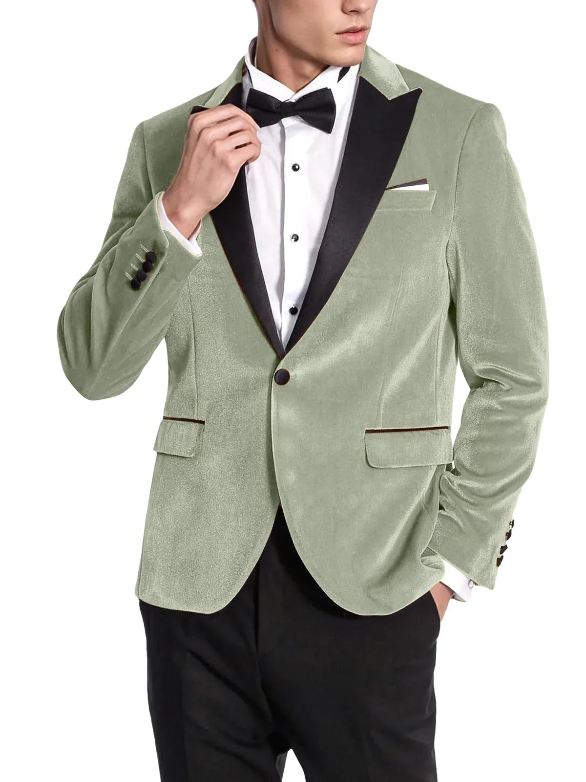High Quality Classic Men's Suits 1Piece Velvet Custom Suit Timeless Style Every Occasion Wedding Dating Prom Annual Dinner Party