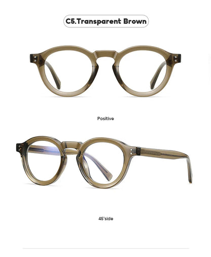 Classical Men's Prescription Glasses TR90 Reading Glasses Anti Blue Ray Glasses Frame Men Customize  Prescription Eyewear