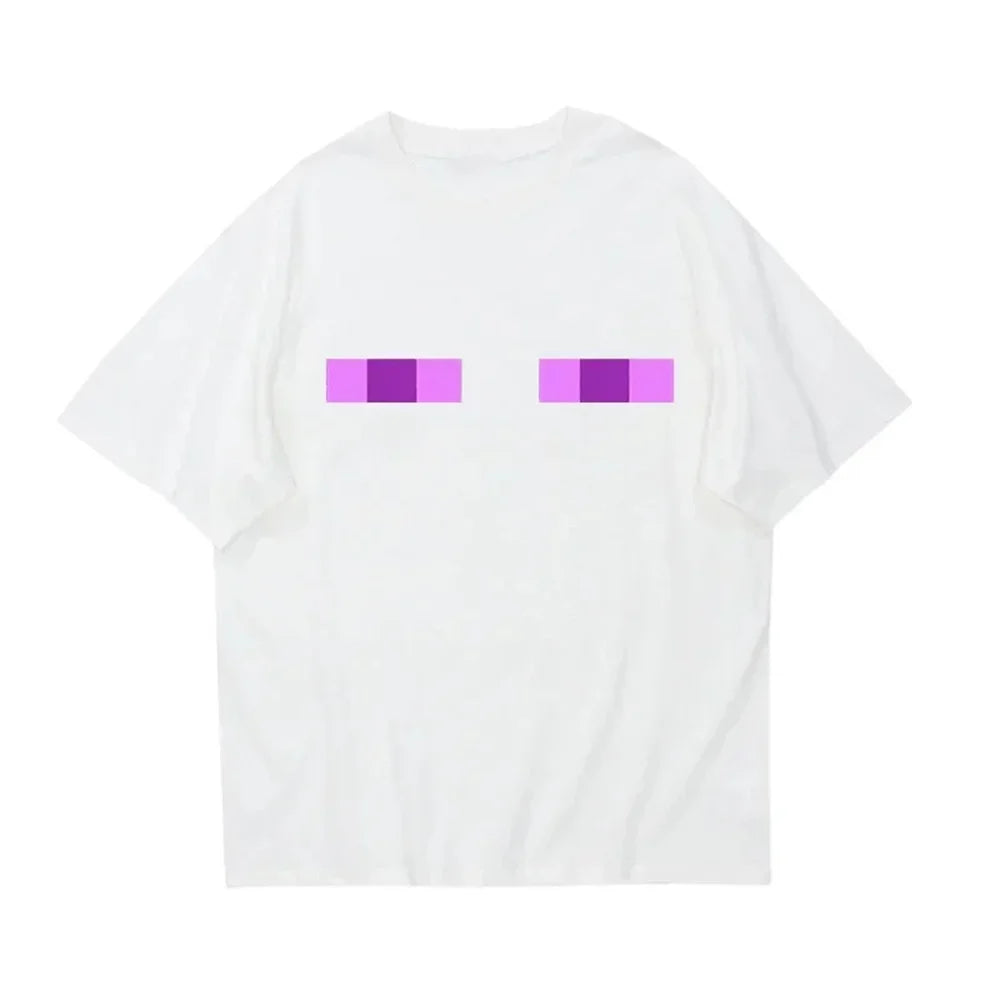 Y2k High Quality Cotton T-shirts Comic Men T-shirts Anime Graphic Y2k Male Clothes