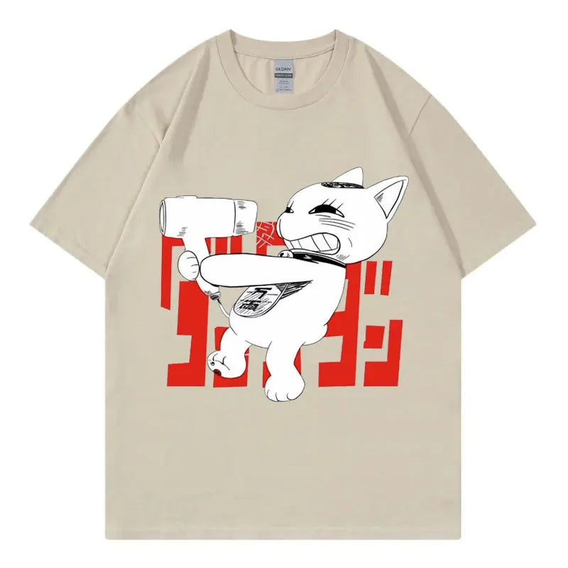 Anime Dandadan Turbo Granny Graphic T Shirts Japanese Manga Short Sleeve T-shirt High Quality Cotton Clothing T-shirts Unisex