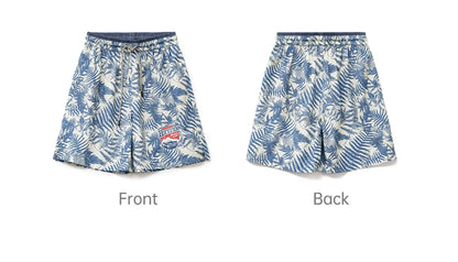 Men Beach Shorts Loose Casual Style Thin Breathable Seaside Vacation Short for Men's Summer Board shorts Men swimwear