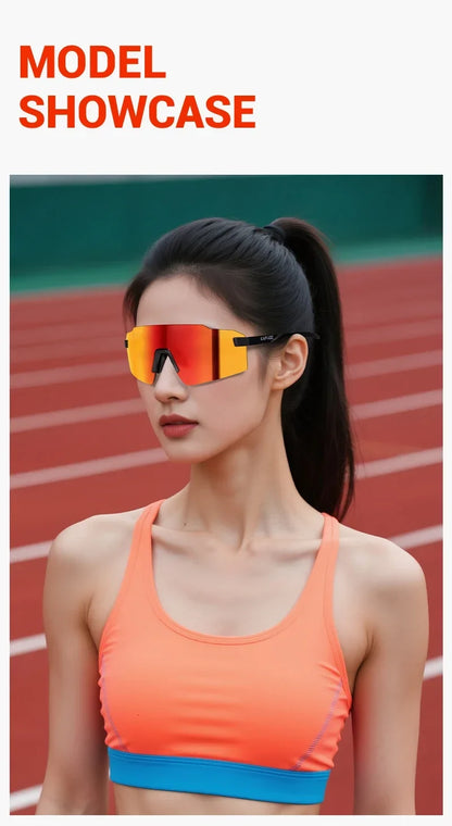 Fashion Sunglasses for Men Photochromic Runnning Glasses Light-Weight Cycling Glasses Bike Women UV400 Hiking Eyewear