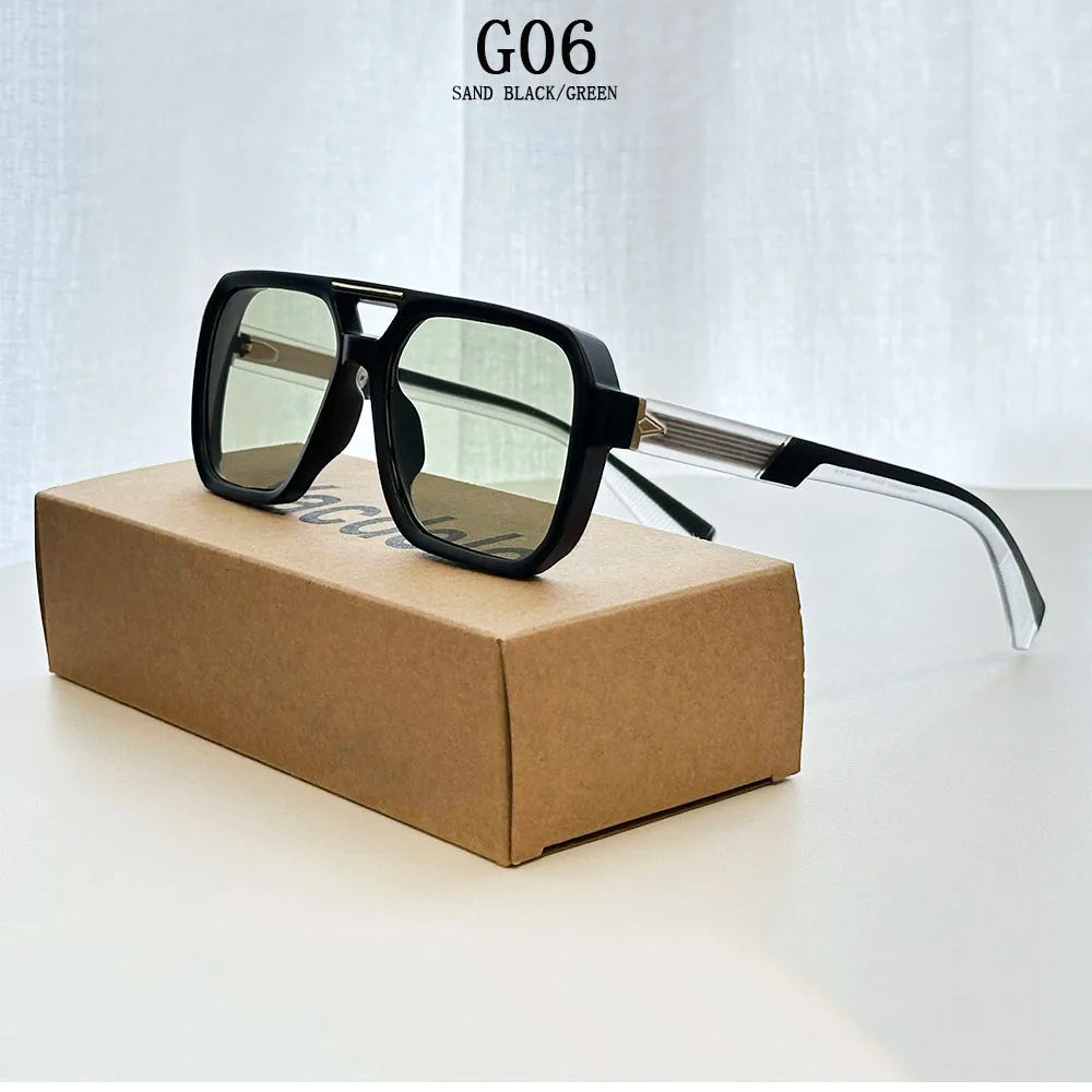 New In Vintage Sunglass Men Luxury Square Sunglasses Women Fashion Glasses Dropshipping Gafas De Sol Hombre Lunette Soleil Femme